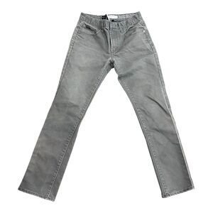 RVCA Men's Straight Gray Jeans